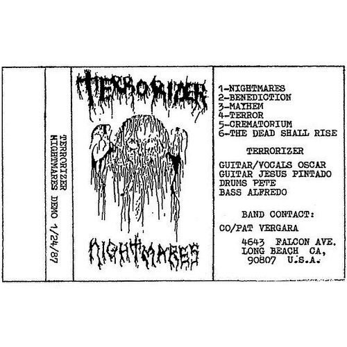 Nightmares Demo 1/24/87