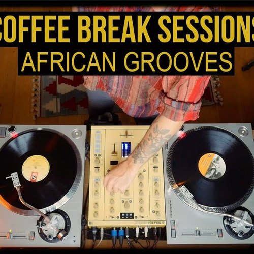 CBS: African Grooves Vinyl Set