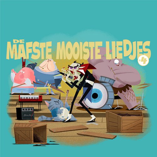 De Mafste Mooiste Liedjes 4