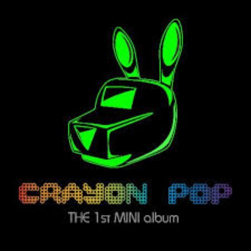 Crayon Pop 1st Mini Album - EP