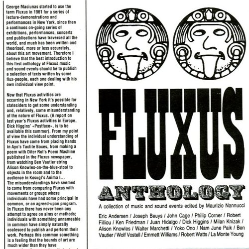 Fluxus Anthology
