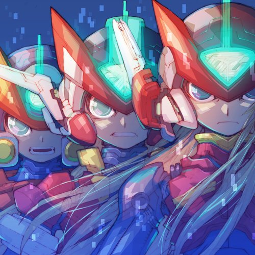 Rockman Zero & ZX Sound Box