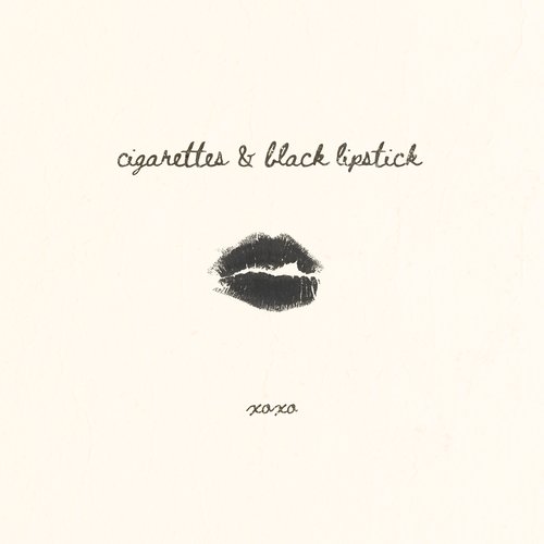 cigarettes & black lipstick