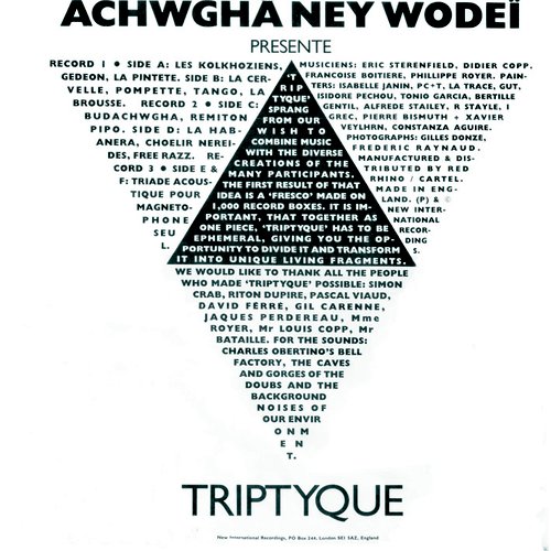 Triptyque