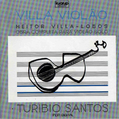 Villa-Violão: Obra Completa Para Violão Solo