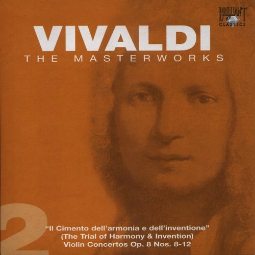 The Masterworks (CD 02) - Violin Concertos Op. 8 Nos. 8-12