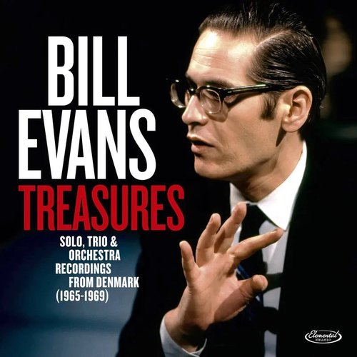 Treasures: Solo, Trio and Orchestra Recordings from Denmark 1965-1969