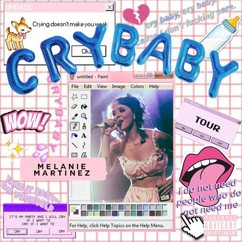 2019 - Cry Baby Tour - Live
