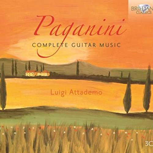 Paganini: Complete Guitar Music