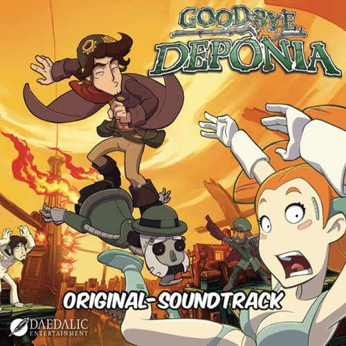 Goodbye Deponia (Original Daedalic Entertainment Game Soundtrack)