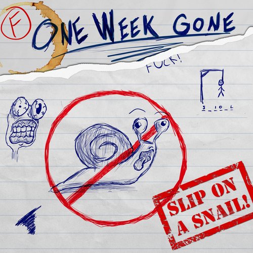 Slip On A Snail