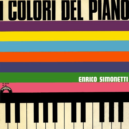 I colori del piano