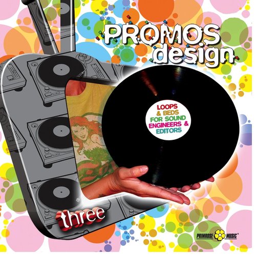 Promos Design Three (Loops and Beds for Sound Engineers and Editors)