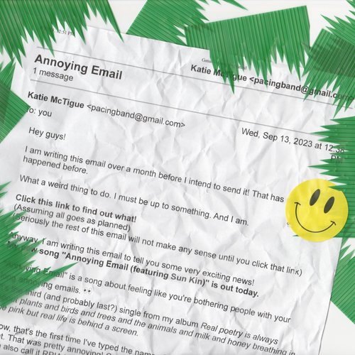 Annoying Email - Single