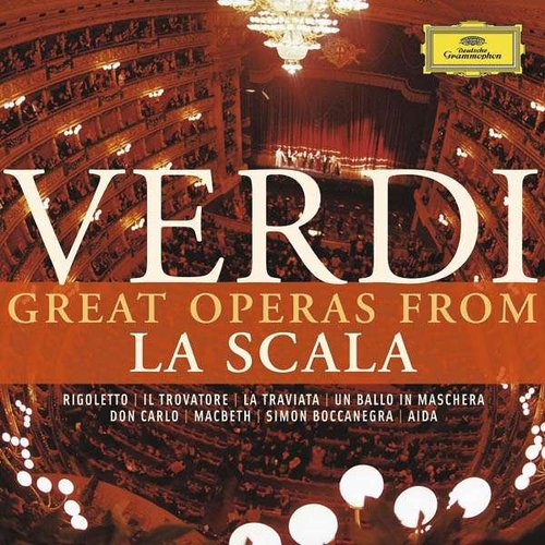 Verdi: Great Operas from La Scala