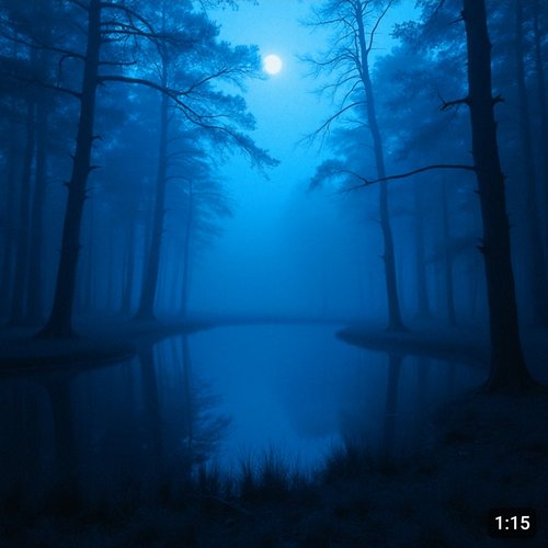 blue leaf