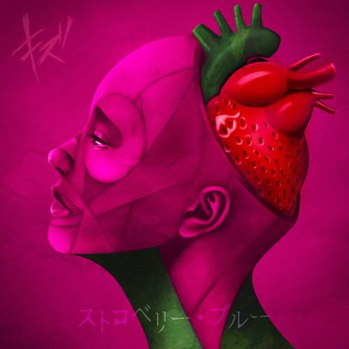 Strawberry Blue