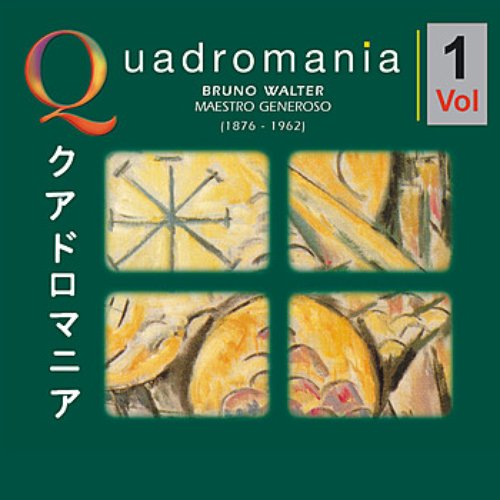 Bruno Walter: „Maestro Generoso"-Vol.1
