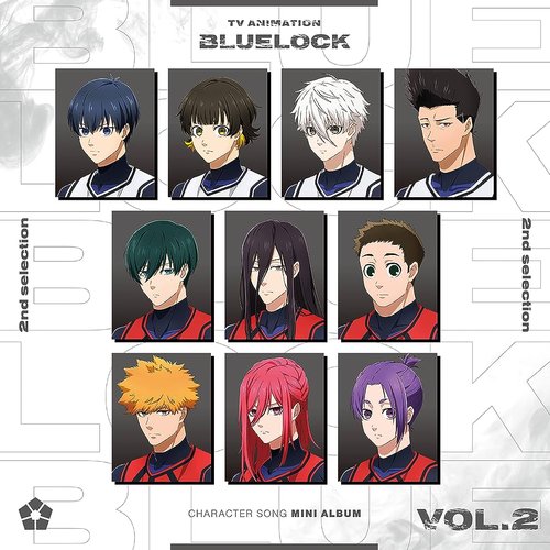 TVアニメ『ブルーロック』キャラクターソングミニアルバム Vol.2