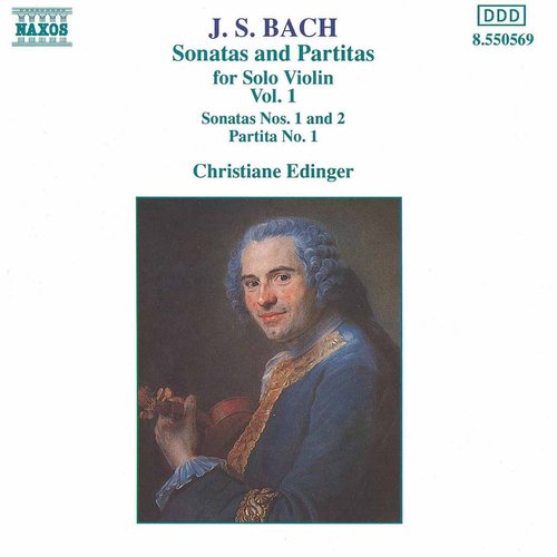 Bach, J.S.: Violin Sonatas and Partitas, Vol. 1