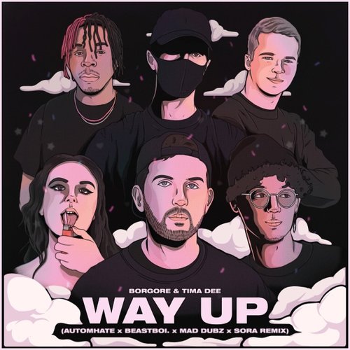 Way Up (Automhate x beastboi. x Mad Dubz x Sora Remix)