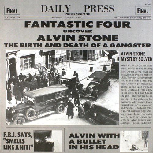 Alvin Stone (The Birth And Death Of A Gangster)