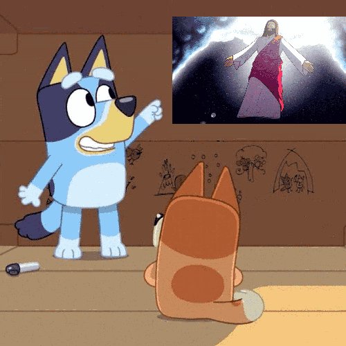 Bluey Is The Reincarnation of Jesus Christ - Single