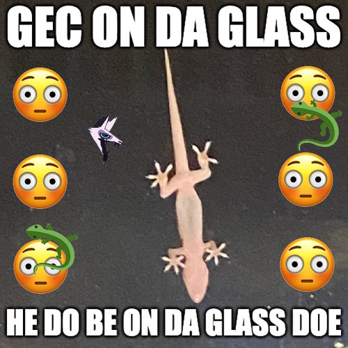 Gec on Da Glass - Single