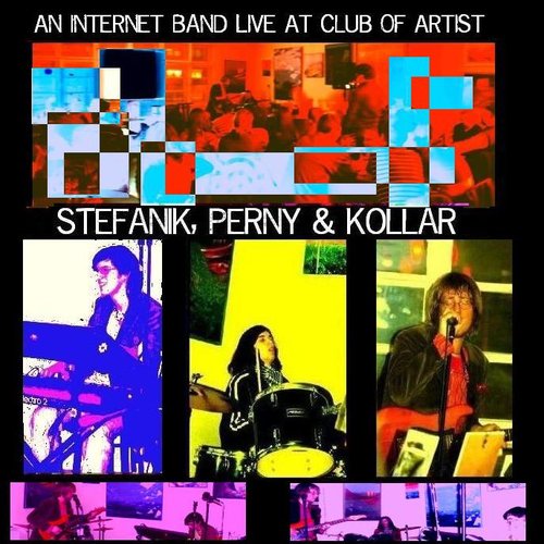 An Internet Band Live At Club Of Artist