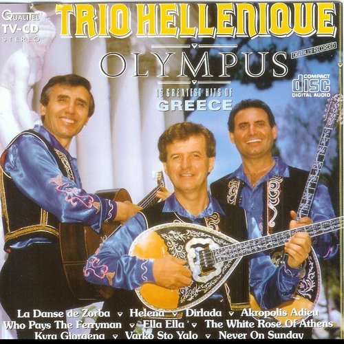 Olympus - 15 Greatest Hits Of Greece
