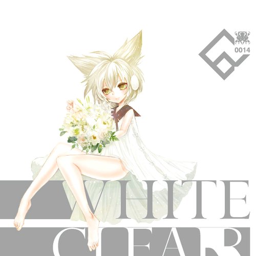 white clear