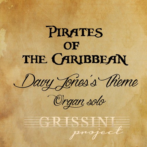 Davy Jones's Theme (From ''Pirates of the Caribbean'')