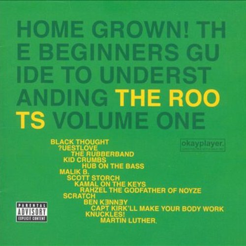 Home Grown! The Beginner's Guide to Understanding The Roots, Volume 1