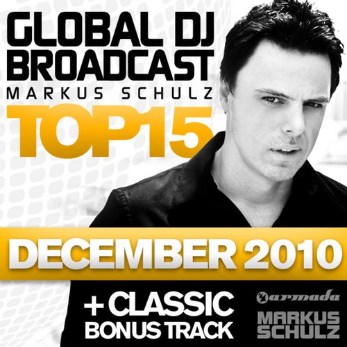 Global DJ Broadcast Top 15 - December 2010