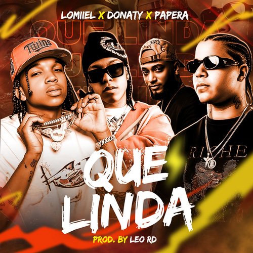 QUE LINDA - Single