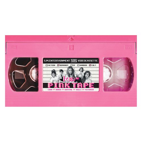 Pink Tape - f(x) The 2nd Album