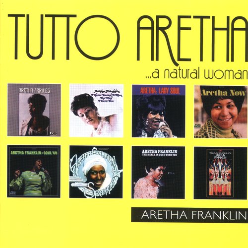 Tutto Aretha A Natural Woman Aretha Franklin Last.fm