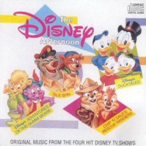The Disney Afternoon Songbook: Music from Hit TV Shows