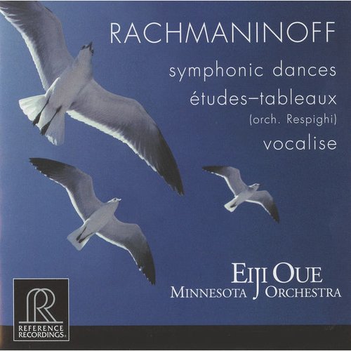 Rachmaninoff: Symphonic Dances & Vocalise - Respighi: 5 Études-tableaux After Rachmaninoff