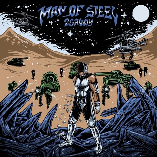 Man of Steel - Single