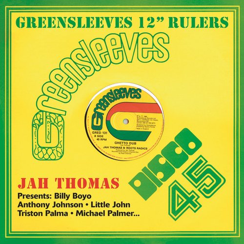 12" Rulers - Jah Thomas