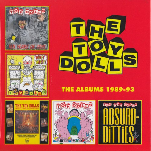 The Albums 1989-93