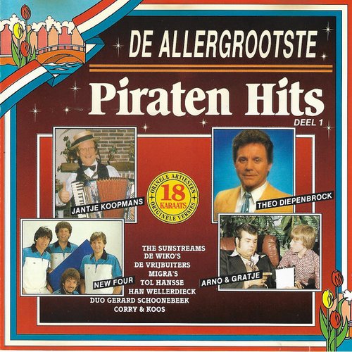 De allergrootste piraten hits, Deel 1
