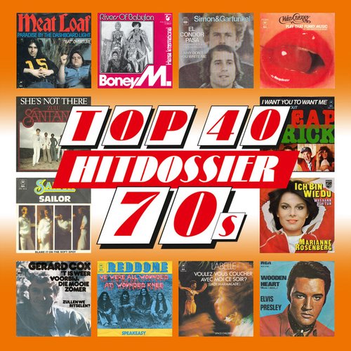 repertoire Fancy Moralsk uddannelse TOP 40 HITDOSSIER - 70s (Seventies Top 100) — Various Artists | Last.fm