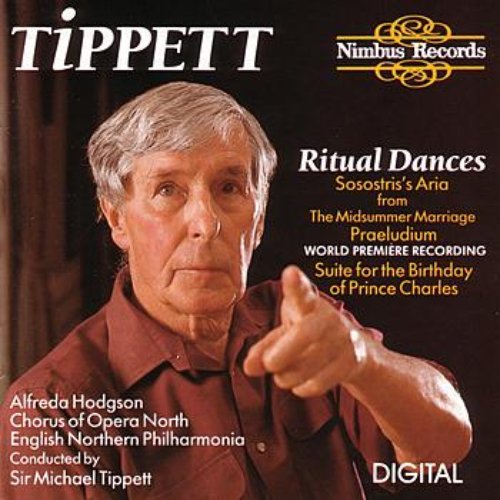Tippett: Ritual Dances