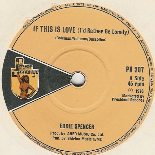If This Is Love (I'd Rather Be Lonely)
