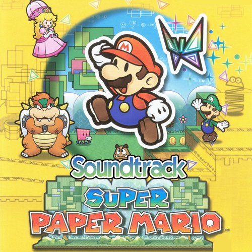 Super Paper Mario Original Soundtrack — Naoko Mitome, Chika Sekigawa |  Last.fm