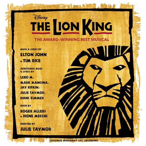 The Lion King (Original Broadway Cast Recording)
