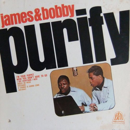 James & Bobby Purify