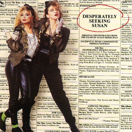Desperately Seeking Susan Soundtrack